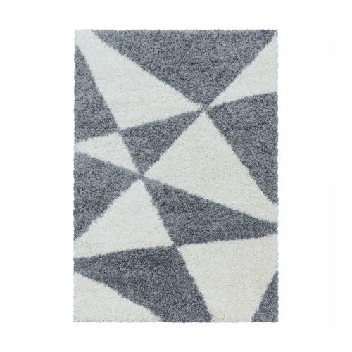 4053659030825 - Wunderschöne Shaggy Hochflor Langflor Shaggy Teppich Gemusterte Bordüre