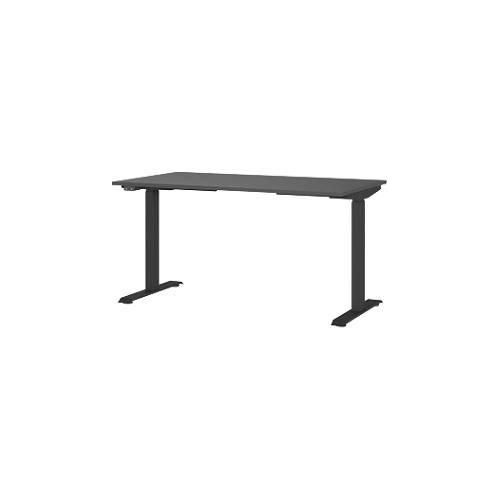 4005949790513 - Sitz-Steh-Schreibtisch JET 7905-547 elektrisch höhenverstellbar 72-120cm (H) 140cmx80cm (BxT) rechteckig grafit Schwarz 40 4005949790513 - Sitz-Steh-Schreibtisch JET 7905-547 elektrisch höhenverstellbar 72-120cm (H) 140cmx80cm (BxT) rechteckig grafit Schwarz 40