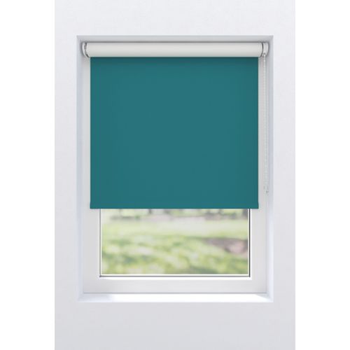 4250662097368 - Rollo MY HOME Ina Rollos Gr 190 cm stufenlos positionierbar 80 cm blau (petrol petrol weiß) Kinder Kinderzimmer-Rollos weiße Rückseite Klemmfix oder Schraubmontage 4250662097368 - Rollo MY HOME Ina Rollos Gr 190 cm stufenlos positionierbar 80 cm blau (petrol petrol weiß) Kinder Kinderzimmer-Rollos weiße Rückseite Klemmfix oder Schraubmontage