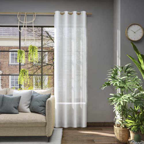 4006470502842 - Vorhang NEUTEX FOR YOU Libre-ECO grau (hellgrau) B142cm H180cm Jacquard Polyester Gardinen Nachhaltig Breite 142 cm nach Maß 4006470502842 - Vorhang NEUTEX FOR YOU Libre-ECO grau (hellgrau) B142cm H180cm Jacquard Polyester Gardinen Nachhaltig Breite 142 cm nach Maß