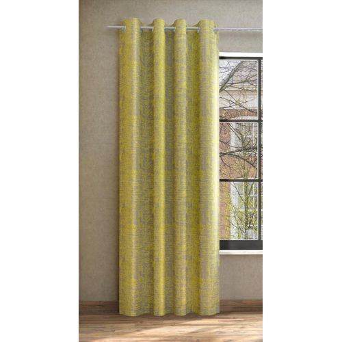 4006470503634 - Vorhang NEUTEX FOR YOU ALASKA Nach Maß gelb (lime taupe) B144cm H215cm Jacquard Polyacryl Polyester Gardinen Vintageoptik 4006470503634 - Vorhang NEUTEX FOR YOU ALASKA Nach Maß gelb (lime taupe) B144cm H215cm Jacquard Polyacryl Polyester Gardinen Vintageoptik