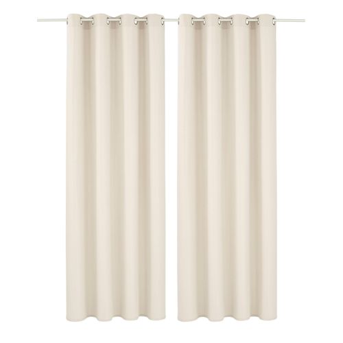 6941446627465 - Vorhang MY HOME Raja Gr 6 beige (champagner) B140cm H295cm Polyester Recyceltes Material Gardinen 2er-Set Bestseller einfarbig modern pflegeleichte Mikrofaser Topseller 6941446627465 - Vorhang MY HOME Raja Gr 6 beige (champagner) B140cm H295cm Polyester Recyceltes Material Gardinen 2er-Set Bestseller einfarbig modern pflegeleichte Mikrofaser Topseller
