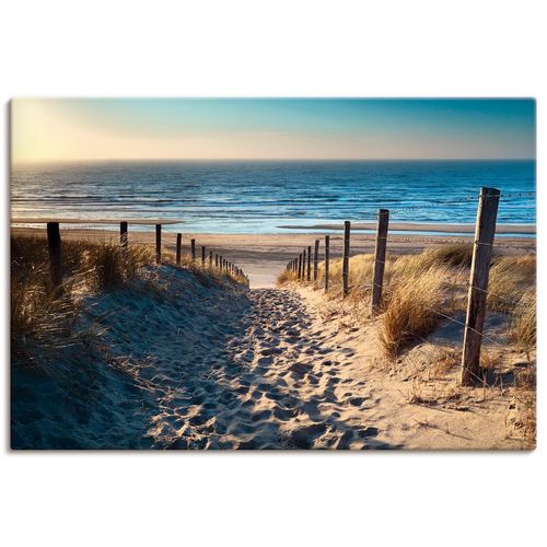 4059745929950 - Wandbild ARTLAND Weg zum Nordseestrand Sonnenuntergang Bilder Gr B H 120 cm x 80 cm Leinwandbild Strand Querformat 1 St beige (naturfarben) Bild Metallbild Metallbilder Bilder als Alubild Leinwandbild Wandaufkleber oder Poster in versch Größen 4059745929950 - Wandbild ARTLAND Weg zum Nordseestrand Sonnenuntergang Bilder Gr B H 120 cm x 80 cm Leinwandbild Strand Querformat 1 St beige (naturfarben) Bild Metallbild Metallbilder Bilder als Alubild Leinwandbild Wandaufkleber oder Poster in versch Größen