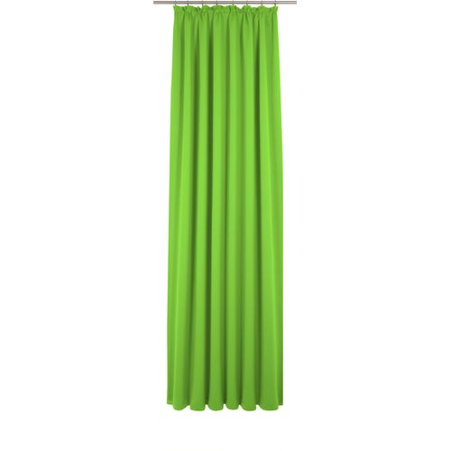 4004567521868 - Vorhang WIRTH Umea Gr 1 grün (apfelgrün) B132cm H145cm Jacquard Polyester Gardinen 4004567521868 - Vorhang WIRTH Umea Gr 1 grün (apfelgrün) B132cm H145cm Jacquard Polyester Gardinen