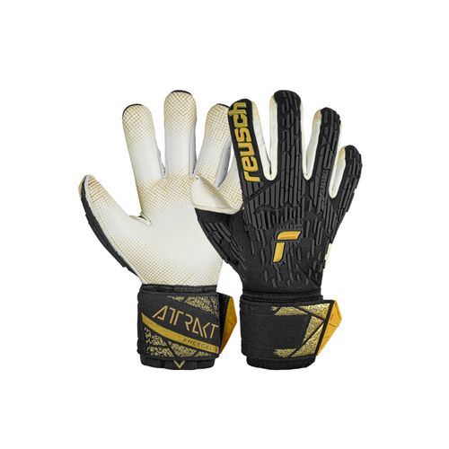 4060485474440 - Torwarthandschuhe REUSCH Attrakt Freegel Gold X GluePrint Damen Gr 75 gold (schwarz goldfarben) 50% Elastodien 20% Polyester 20% Polypropylen 10% Polyamid mehrfarbig Handschuhe Finger Support mit Evolution Negative Cut 4060485474440 - Torwarthandschuhe REUSCH Attrakt Freegel Gold X GluePrint Damen Gr 75 gold (schwarz goldfarben) 50% Elastodien 20% Polyester 20% Polypropylen 10% Polyamid mehrfarbig Handschuhe Finger Support mit Evolution Negative Cut