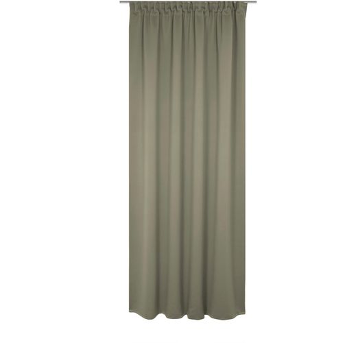 4004567522407 - Vorhang WIRTH Umea Gr 1 grau (dunkelgrau) B132cm H145cm Jacquard Polyester Gardinen 4004567522407 - Vorhang WIRTH Umea Gr 1 grau (dunkelgrau) B132cm H145cm Jacquard Polyester Gardinen