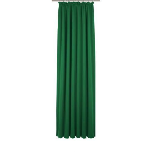 4004567520496 - Vorhang WIRTH Umea Gr 1 grün (dunkelgrün) B132cm H145cm Jacquard Polyester Gardinen 4004567520496 - Vorhang WIRTH Umea Gr 1 grün (dunkelgrün) B132cm H145cm Jacquard Polyester Gardinen