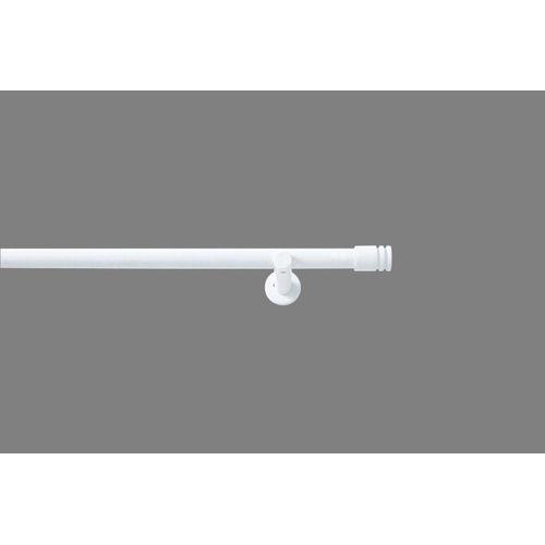 4015161042949 - Vorhangstange Mira Gardinenstangen Gr L 240cm Ø 20mm 1 läufig weiß 4015161042949 - Vorhangstange Mira Gardinenstangen Gr L 240cm Ø 20mm 1 läufig weiß