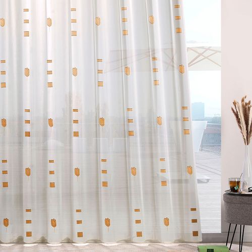 4005385835298 - Gardine WECKBRODT Ruby Gr 1 beige (natur terra) B250cm H175cm Polyester Gardinen Webscherli Bedruckt AlloverFloral halbtransparent Bleiband Store 4005385835298 - Gardine WECKBRODT Ruby Gr 1 beige (natur terra) B250cm H175cm Polyester Gardinen Webscherli Bedruckt AlloverFloral halbtransparent Bleiband Store