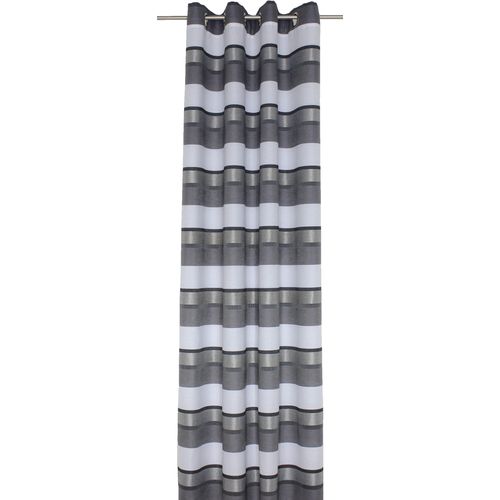 4004567064594 - Vorhang WIRTH Menorca Gr 1 grau (anthrazit) B135cm H145cm Polyester Baumwolle Gardinen 4004567064594 - Vorhang WIRTH Menorca Gr 1 grau (anthrazit) B135cm H145cm Polyester Baumwolle Gardinen