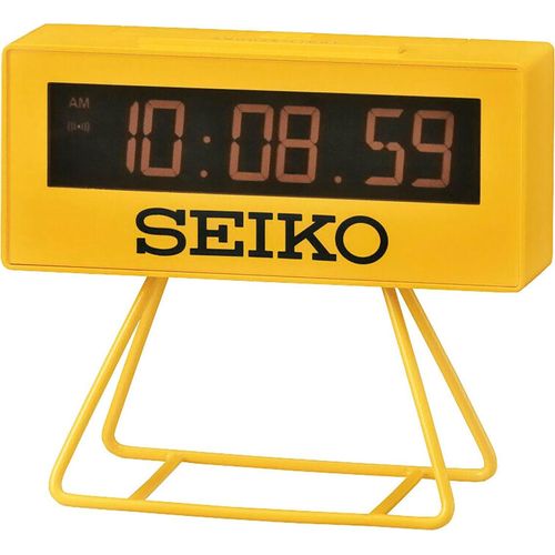 4517228826245 - Quarzwecker SEIKO gelb Wecker Wecker Digitalwecker Reisewecker Schlafzimmer Geschenkidee