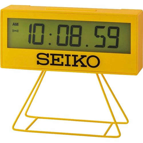 4517228836121 - Quarzwecker SEIKO gelb Wecker Wecker Digitalwecker Tischuhr Schlafzimmer Esszimmer Wohnzimmer 4517228836121 - Quarzwecker SEIKO gelb Wecker Wecker Digitalwecker Tischuhr Schlafzimmer Esszimmer Wohnzimmer