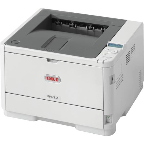 5031713063575 - B412dn - Drucker - monochrom - Duplex - LED - A4 Legal - 1200 x 1200 dpi - bis zu 33 Seiten Min - Kapazität 350 Blätter - Gigabit LAN USB 20 (45762002) 5031713063575 - B412dn - Drucker - monochrom - Duplex - LED - A4 Legal - 1200 x 1200 dpi - bis zu 33 Seiten Min - Kapazität 350 Blätter - Gigabit LAN USB 20 (45762002)