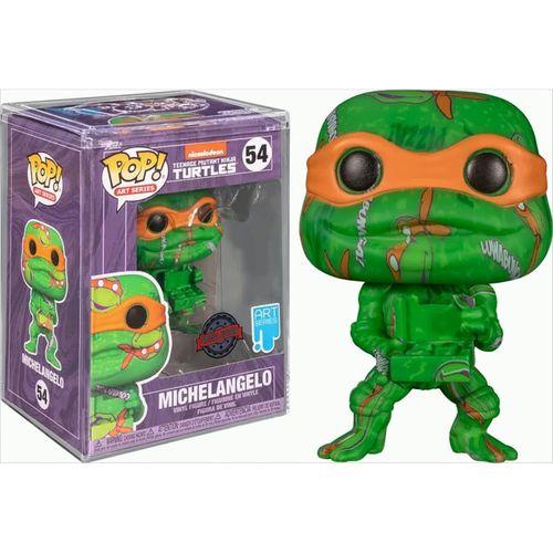 0889698579292 - - Teenage Mutant Ninja Turtles (Michelangelo) - Figur 0889698579292 - - Teenage Mutant Ninja Turtles (Michelangelo) - Figur