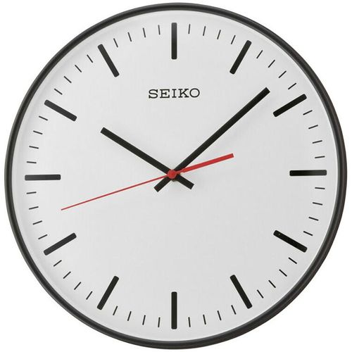 4517228831898 - Wanduhr SEIKO schwarz Wanduhren Ø 295cm Quarzuhr Wohnzimmer Esszimmer Arbeitszimmer Küche 4517228831898 - Wanduhr SEIKO schwarz Wanduhren Ø 295cm Quarzuhr Wohnzimmer Esszimmer Arbeitszimmer Küche