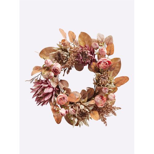 4895228808509 - Kunstkranz HEINE HOME beige (natur) Kunstpflanzen B H 50cm x 50cm Kunststoff B50cm H50cm T20cm 4895228808509 - Kunstkranz HEINE HOME beige (natur) Kunstpflanzen B H 50cm x 50cm Kunststoff B50cm H50cm T20cm