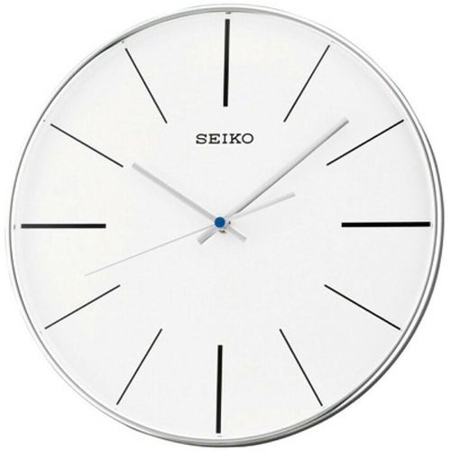 4517228827303 - Wanduhr SEIKO silber (silberfarben) Wanduhren Ø 295cm Quarzuhr Wohnzimmer Esszimmer Arbeitszimmer Küche 4517228827303 - Wanduhr SEIKO silber (silberfarben) Wanduhren Ø 295cm Quarzuhr Wohnzimmer Esszimmer Arbeitszimmer Küche