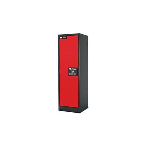 4054923027657 - Sicherheitsschrank Typ 90 Asecos Q-CLASSIC-90 B 600 mm Tür links 4 Auszüge verkehrsrot 4054923027657 - Sicherheitsschrank Typ 90 Asecos Q-CLASSIC-90 B 600 mm Tür links 4 Auszüge verkehrsrot
