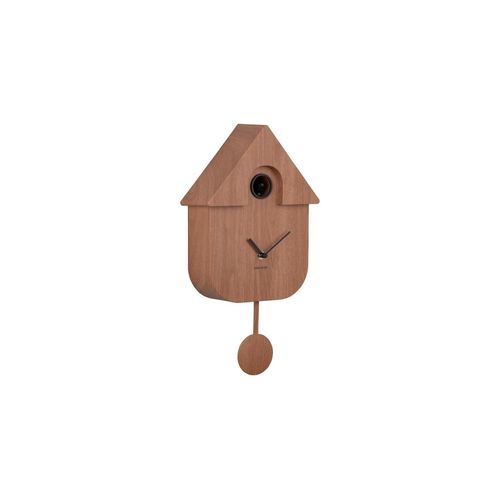 8714302734175 - Wanduhr Cuckoo  Braun  Kunststoff  215x41x85 cm  Schlagwerk  Dekoration Uhren Wanduhren