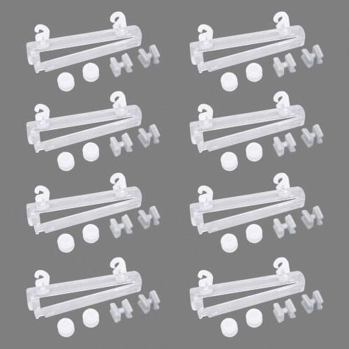 4015161052269 - Schlaufengleiter Ille Gardinenbefestigungen Gr 8 St farblos (transparent) Schlaufengleiter Gardinenbefestigungen aus Kunststoff 4015161052269 - Schlaufengleiter Ille Gardinenbefestigungen Gr 8 St farblos (transparent) Schlaufengleiter Gardinenbefestigungen aus Kunststoff