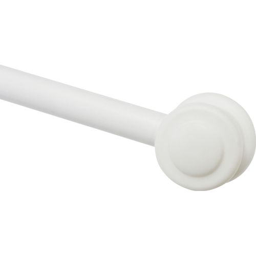 4003018023319 - Gardinenstange Vitragestange Metall GARDINIA Ø 12 mm 1-läufig kürzbar mit Bohren verschraubt geklebt Kunststoff Metall Serie Vitragestange Nevada Ø 12 mm weiß 4003018023319 - Gardinenstange Vitragestange Metall GARDINIA Ø 12 mm 1-läufig kürzbar mit Bohren verschraubt geklebt Kunststoff Metall Serie Vitragestange Nevada Ø 12 mm weiß