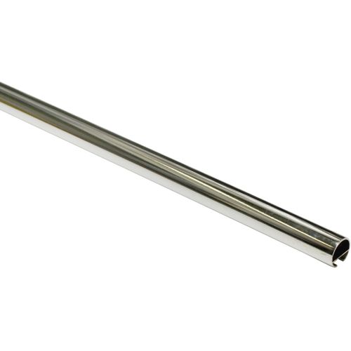 4003018330080 - Gardinenstange Innenlauf I GARDINIA Ø 20 mm Fixmaß Metall Serie Einzelprogramm Chicago Ø 20 mm silberfarben 4003018330080 - Gardinenstange Innenlauf I GARDINIA Ø 20 mm Fixmaß Metall Serie Einzelprogramm Chicago Ø 20 mm silberfarben
