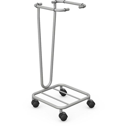 4050828096422 - Wertstoff-Müllsackständer ohne Deckel für Volumen 1 x 70 l Fahrgestell Stahlrohr pulverbeschichtet