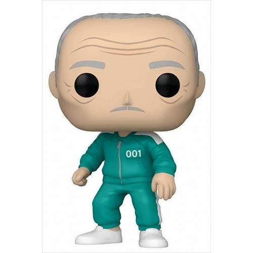 0889698647960 - - TV Squid Game (Il-Nam 001) POP! - Figur 0889698647960 - - TV Squid Game (Il-Nam 001) POP! - Figur