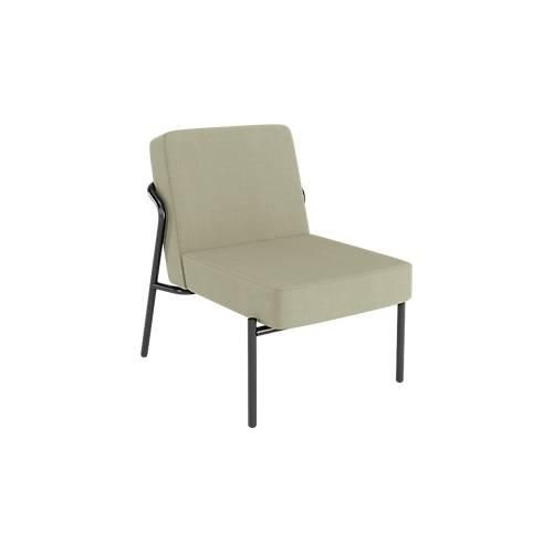 3660141963847 - Sessel meet® by Paperflow MEDSO Klassik S gepolstert Sitzfläche austauschbar B 580 x T 743 x H 736 mm Stoff und Stahl grün mattschwarz 3660141963847 - Sessel meet® by Paperflow MEDSO Klassik S gepolstert Sitzfläche austauschbar B 580 x T 743 x H 736 mm Stoff und Stahl grün mattschwarz