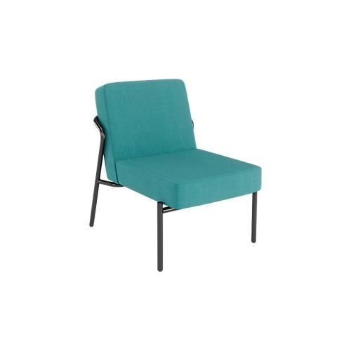 3660141963830 - Sessel meet® by Paperflow MEDSO Klassik S gepolstert Sitzfläche austauschbar B 580 x T 743 x H 736 mm Stoff und Stahl blau mattschwarz 3660141963830 - Sessel meet® by Paperflow MEDSO Klassik S gepolstert Sitzfläche austauschbar B 580 x T 743 x H 736 mm Stoff und Stahl blau mattschwarz