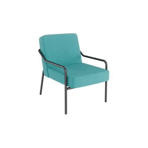 3660141964134 - Sessel meet® by Paperflow MEDSO Klassik M gepolstert Sitzfläche austauschbar B 580 x T 743 x H 736 mm Stoff und Stahl blau mattschwarz 3660141964134 - Sessel meet® by Paperflow MEDSO Klassik M gepolstert Sitzfläche austauschbar B 580 x T 743 x H 736 mm Stoff und Stahl blau mattschwarz