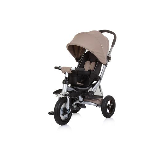 3800931057213 - Dreirad Bolide – 2-in-1 Dreirad mit Liegefunktion Luftreifen Dach braun schwarz 3800931057213 - Dreirad Bolide – 2-in-1 Dreirad mit Liegefunktion Luftreifen Dach braun schwarz