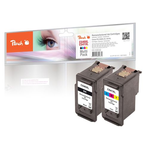 7640155894371 - C540 XLBK 2 Druckköpfe XL (bk col) ersetzt Canon PG-540XLBK CL-541XLC 5222B005 5226B004 für zB Canon Pixma TS 5150 Canon Pixma MG 3600 (wiederaufbereitet) 7640155894371 - C540 XLBK 2 Druckköpfe XL (bk col) ersetzt Canon PG-540XLBK CL-541XLC 5222B005 5226B004 für zB Canon Pixma TS 5150 Canon Pixma MG 3600 (wiederaufbereitet)
