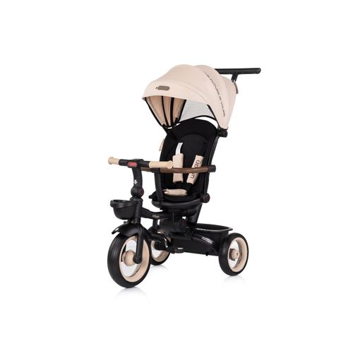 3800931064532 - Dreirad Tricycle Urban Lenker mit Licht klappbar Sitz drehbar Korb beige 3800931064532 - Dreirad Tricycle Urban Lenker mit Licht klappbar Sitz drehbar Korb beige