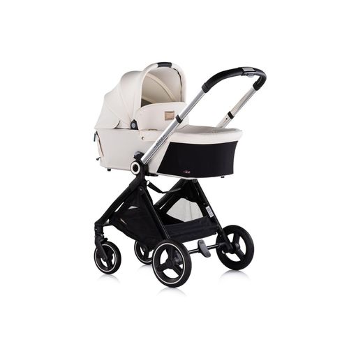 3800931063979 - Kinderwagen Elite 3 in 1 i-Size Babyschale Sportsitz Babywanne Tasche beige 3800931063979 - Kinderwagen Elite 3 in 1 i-Size Babyschale Sportsitz Babywanne Tasche beige