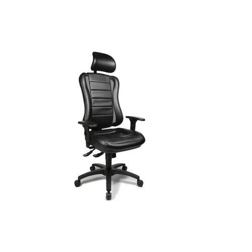 4014296338941 - Profi Bürostuhl HEAD POINT RS Stoff mit Armlehnen Topstar 4014296338941 - Profi Bürostuhl HEAD POINT RS Stoff mit Armlehnen Topstar