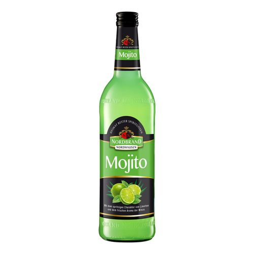 4400065425101 - Nordbrand Nordhausen Mojito 150 % vol 07 Liter - Inhalt 6 Flaschen