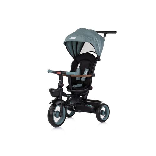 3800931064549 - Dreirad Tricycle Urban Lenker mit Licht klappbar Sitz drehbar Korb grün 3800931064549 - Dreirad Tricycle Urban Lenker mit Licht klappbar Sitz drehbar Korb grün