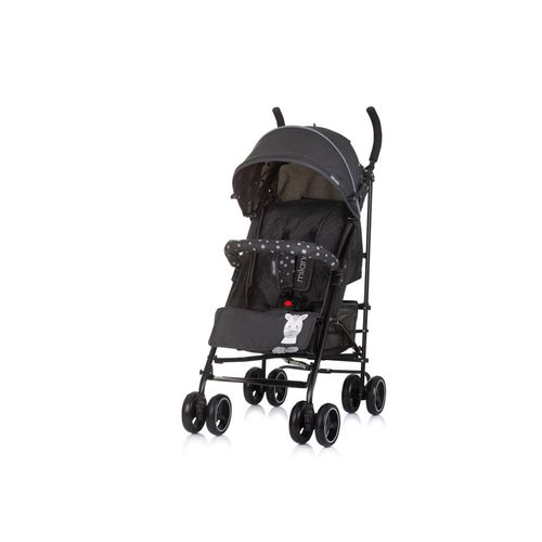 3800931062538 - Kinderwagen Milano Buggy bis 22 kg Rückenlehne verstellbar faltbar schwarz 3800931062538 - Kinderwagen Milano Buggy bis 22 kg Rückenlehne verstellbar faltbar schwarz