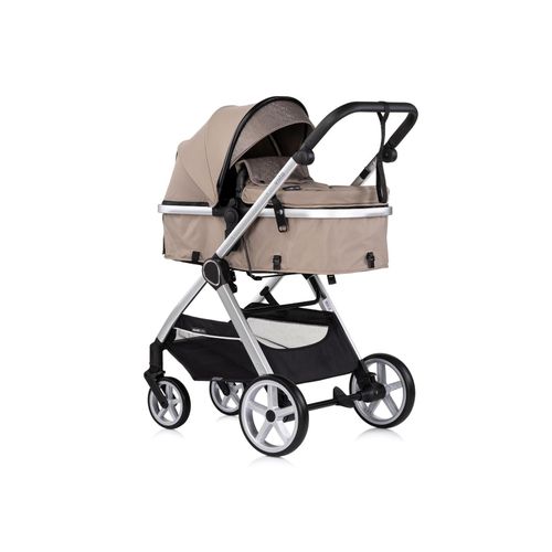 3800931063801 - Kombikinderwagen 2 in 1 Vista Wickeltasche Fußabdeckung Korb Gurt beige 3800931063801 - Kombikinderwagen 2 in 1 Vista Wickeltasche Fußabdeckung Korb Gurt beige