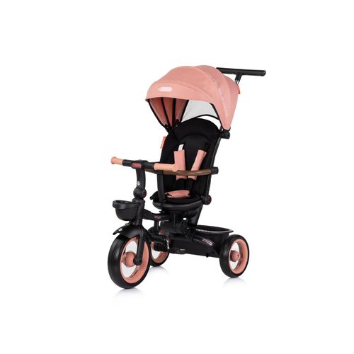 3800931064556 - Dreirad Tricycle Urban Lenker mit Licht klappbar Sitz drehbar Korb rosa 3800931064556 - Dreirad Tricycle Urban Lenker mit Licht klappbar Sitz drehbar Korb rosa
