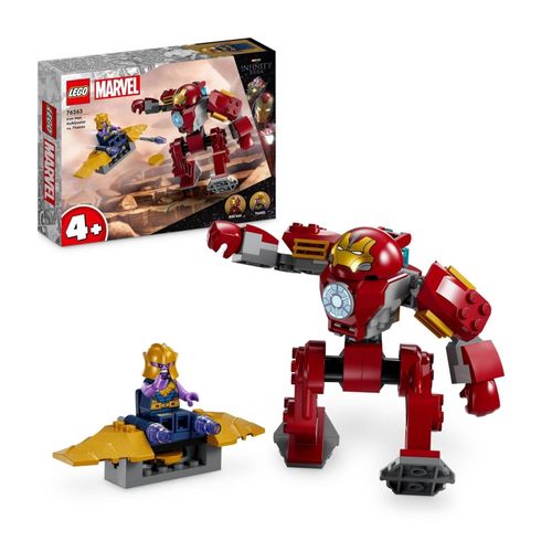 5702017419794 - 76263 Marvel Super Heroes Iron Man Hulkbuster vs Thanos Konstruktionsspielzeug 5702017419794 - 76263 Marvel Super Heroes Iron Man Hulkbuster vs Thanos Konstruktionsspielzeug