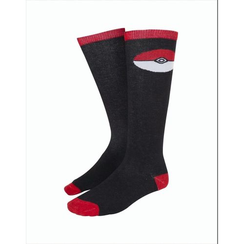 8718526371451 - Pokemon - Pokeball Knie High Socks Größe 35-42 8718526371451 - Pokemon - Pokeball Knie High Socks Größe 35-42