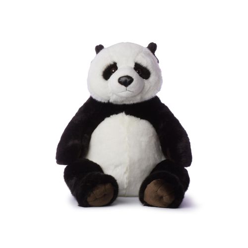 8719066011371 - - Plüschtier - Panda (sitzend 75cm) lebensecht Kuscheltier Stofftier Plüschfigur