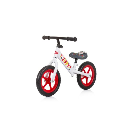 3800931062859 - Laufrad Zippy 12 Zoll höhenverstellbarer Sitz Anti-Rutsch-Griffe rot 3800931062859 - Laufrad Zippy 12 Zoll höhenverstellbarer Sitz Anti-Rutsch-Griffe rot