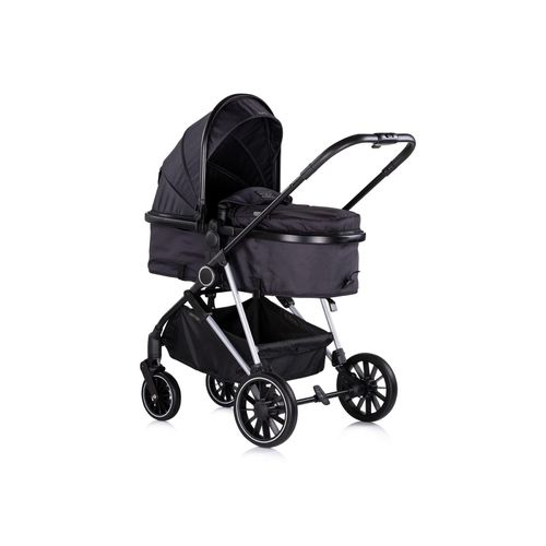 3800931063429 - Kinderwagen Aura 2 in 1 umbaubar Wickeltasche Sitz umkehrbar bis 22 kg schwarz gemustert 3800931063429 - Kinderwagen Aura 2 in 1 umbaubar Wickeltasche Sitz umkehrbar bis 22 kg schwarz gemustert