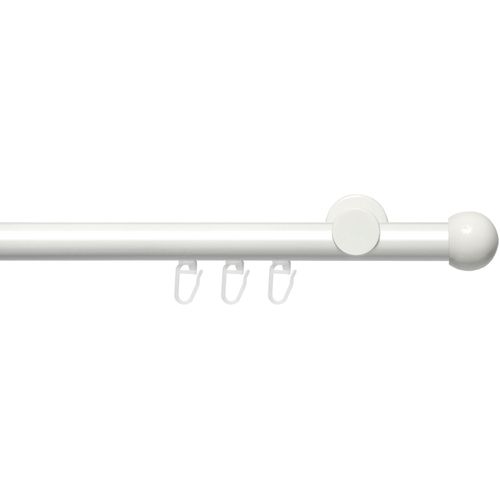 4016318373961 - Gardinenstange Innenlaufgarnitur 20 mm Power Kugel Gardinenstangen Gr L 240 cm Ø 20 mm 1 St 1 läufig weiß Gardinenstangen Wandmontage Gardinenstange Komplett 4016318373961 - Gardinenstange Innenlaufgarnitur 20 mm Power Kugel Gardinenstangen Gr L 240 cm Ø 20 mm 1 St 1 läufig weiß Gardinenstangen Wandmontage Gardinenstange Komplett