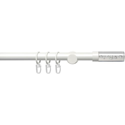 4016318373725 - Gardinenstange Fertigstilgarnitur 20 mm Power Zylinder Acryl Gardinenstangen Gr L 240 cm Ø 20 mm 1 St 1 läufig weiß Gardinenstangen Wandmontage Gardinenstange Komplett 4016318373725 - Gardinenstange Fertigstilgarnitur 20 mm Power Zylinder Acryl Gardinenstangen Gr L 240 cm Ø 20 mm 1 St 1 läufig weiß Gardinenstangen Wandmontage Gardinenstange Komplett