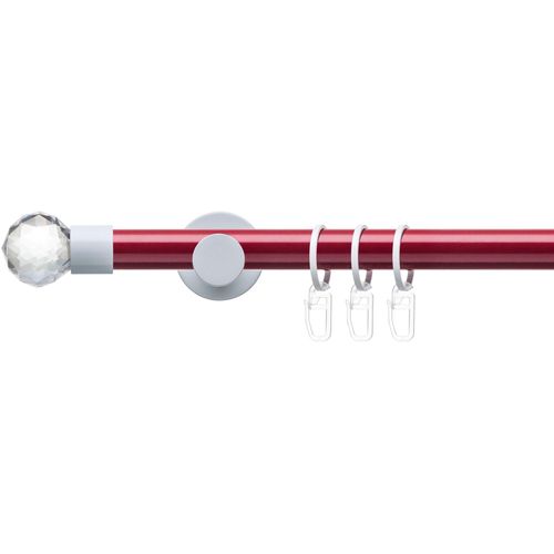 4016318404955 - Gardinenstange Fertigstilgarnitur 20 mm Power Celebration Facettkugel Gardinenstangen Gr L 200 cm Ø 2 mm 1 St 1 läufig rot (rot weiß) Gardinenstangen Wandmontage Gardinenstange Komplett Farbkombination 4016318404955 - Gardinenstange Fertigstilgarnitur 20 mm Power Celebration Facettkugel Gardinenstangen Gr L 200 cm Ø 2 mm 1 St 1 läufig rot (rot weiß) Gardinenstangen Wandmontage Gardinenstange Komplett Farbkombination