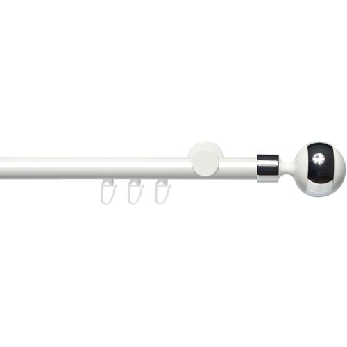 4016318374364 - Gardinenstange Innenlaufgarnitur 20 mm Power Kugel mit Ring Gardinenstangen Gr L 240 cm Ø 2 mm 1 St 1 läufig weiß Gardinenstangen Wandmontage Gardinenstange Komplett 4016318374364 - Gardinenstange Innenlaufgarnitur 20 mm Power Kugel mit Ring Gardinenstangen Gr L 240 cm Ø 2 mm 1 St 1 läufig weiß Gardinenstangen Wandmontage Gardinenstange Komplett